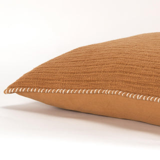 Rizzy Pillows T19786 Pumpkin Detail Image