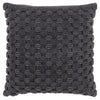 Rizzy Pillows T19787 Charcoal Grey main image