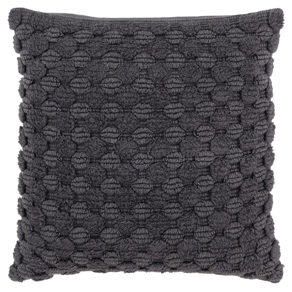 Rizzy Pillows T19787 Charcoal Grey main image