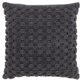 Rizzy Pillows T19787 Charcoal Grey main image