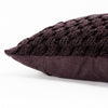 Rizzy Pillows T19788 Wine Detail Image