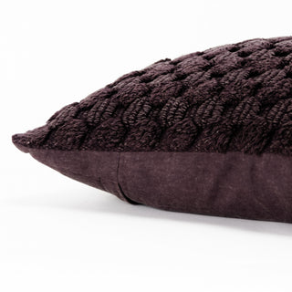 Rizzy Pillows T19788 Wine Detail Image