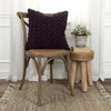 Rizzy Pillows T19788 Wine Edge Image