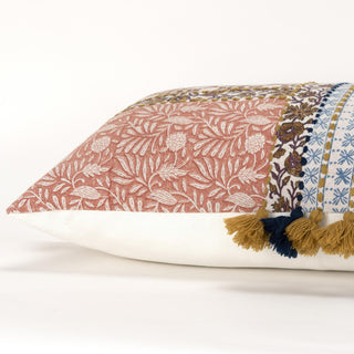 Rizzy Pillows T19790 Multi Detail Image