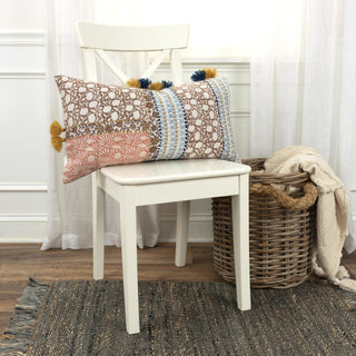 Rizzy Pillows T19790 Multi Edge Image