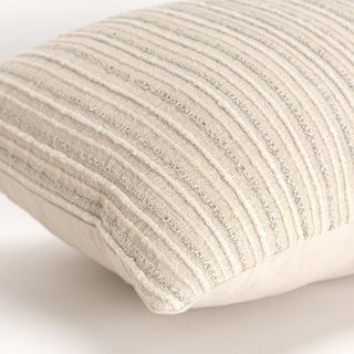Rizzy Pillows T19793 Natural Corner Image