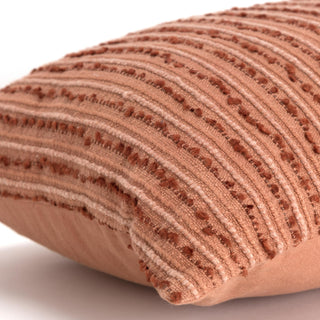 Rizzy Pillows T19794 Terra Cotta Corner Image
