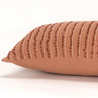 Rizzy Pillows T19794 Terra Cotta Detail Image
