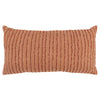 Rizzy Pillows T19794 Terra Cotta main image