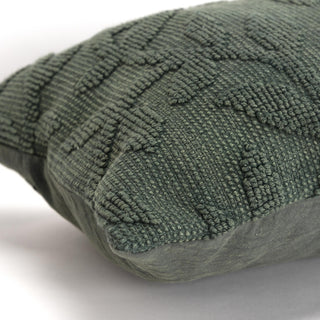 Rizzy Pillows T19796 Green Corner Image