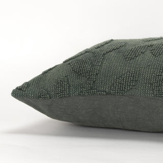 Rizzy Pillows T19796 Green Detail Image