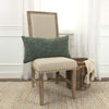 Rizzy Pillows T19796 Green Edge Image