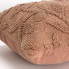 Rizzy Pillows T19798 Terra Cotta Corner Image