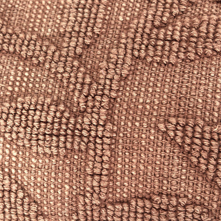 Rizzy Pillows T19798 Terra Cotta Angle Image