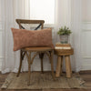 Rizzy Pillows T19798 Terra Cotta Edge Image