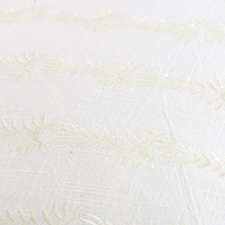 Rizzy Pillows T19813 Almost White Corner Image