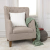 Rizzy Pillows T19813 Almost White Edge Image