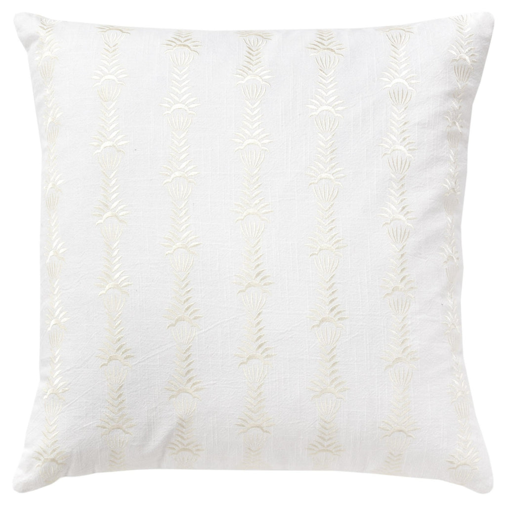 Rizzy Pillows T19813 Almost White main image
