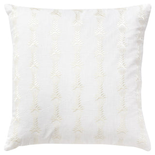 Rizzy Pillows T19813 Almost White main image