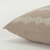 Rizzy Pillows T19815 Taupe Detail Image