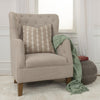 Rizzy Pillows T19815 Taupe Edge Image