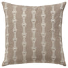 Rizzy Pillows T19815 Taupe main image