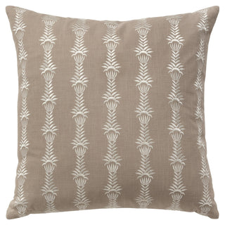 Rizzy Pillows T19815 Taupe main image
