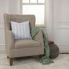 Rizzy Pillows T19816 Light Blue Edge Image