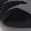 Rizzy Pillows T19896 Dark Grey Corner Image