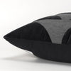Rizzy Pillows T19896 Dark Grey Detail Image
