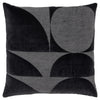 Rizzy Pillows T19896 Dark Grey main image