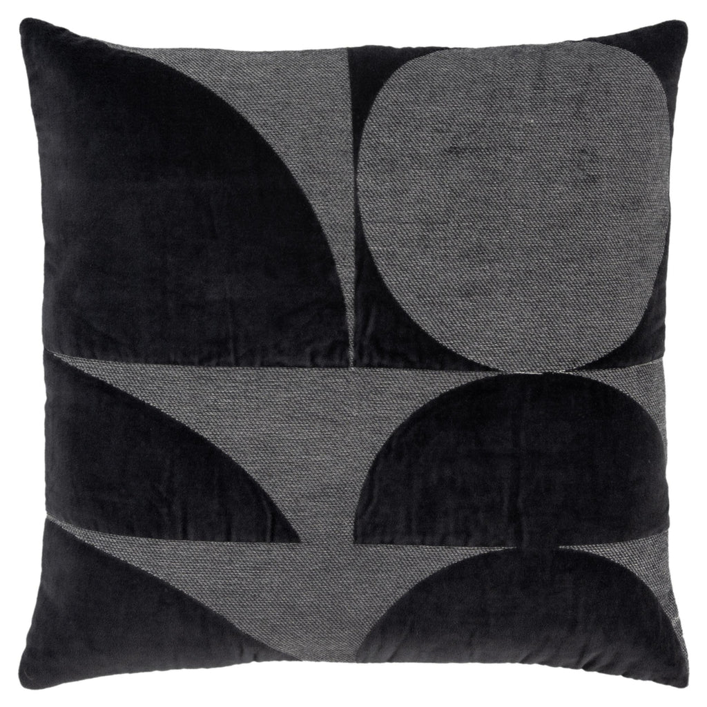 Rizzy Pillows T19896 Dark Grey main image