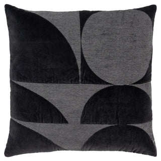 Rizzy Pillows T19896 Dark Grey main image