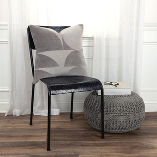 Rizzy Pillows T19898 Grey Edge Image
