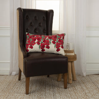 Rizzy Pillows T19932 Natural Edge Image