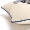 Rizzy Pillows T19933 Natural Corner Image