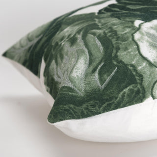 Rizzy Pillows T19937 Ivory / Green Corner Image