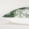 Rizzy Pillows T19937 Ivory / Green Detail Image