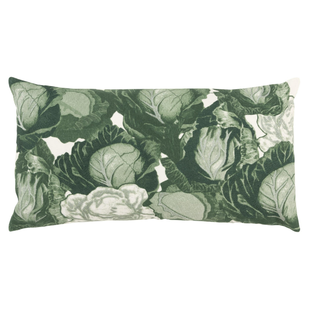 Rizzy Pillows T19937 Ivory / Green main image