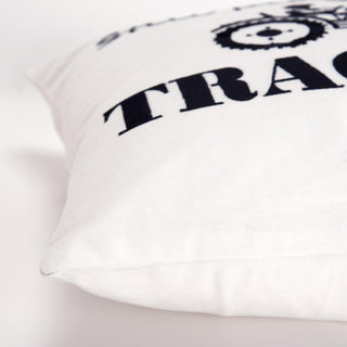 Rizzy Pillows T19938 Ivory/Black Corner Image