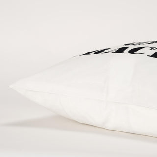 Rizzy Pillows T19938 Ivory/Black Detail Image
