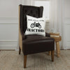 Rizzy Pillows T19938 Ivory/Black Edge Image