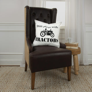 Rizzy Pillows T19938 Ivory/Black Edge Image