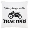Rizzy Pillows T19938 Ivory/Black main image