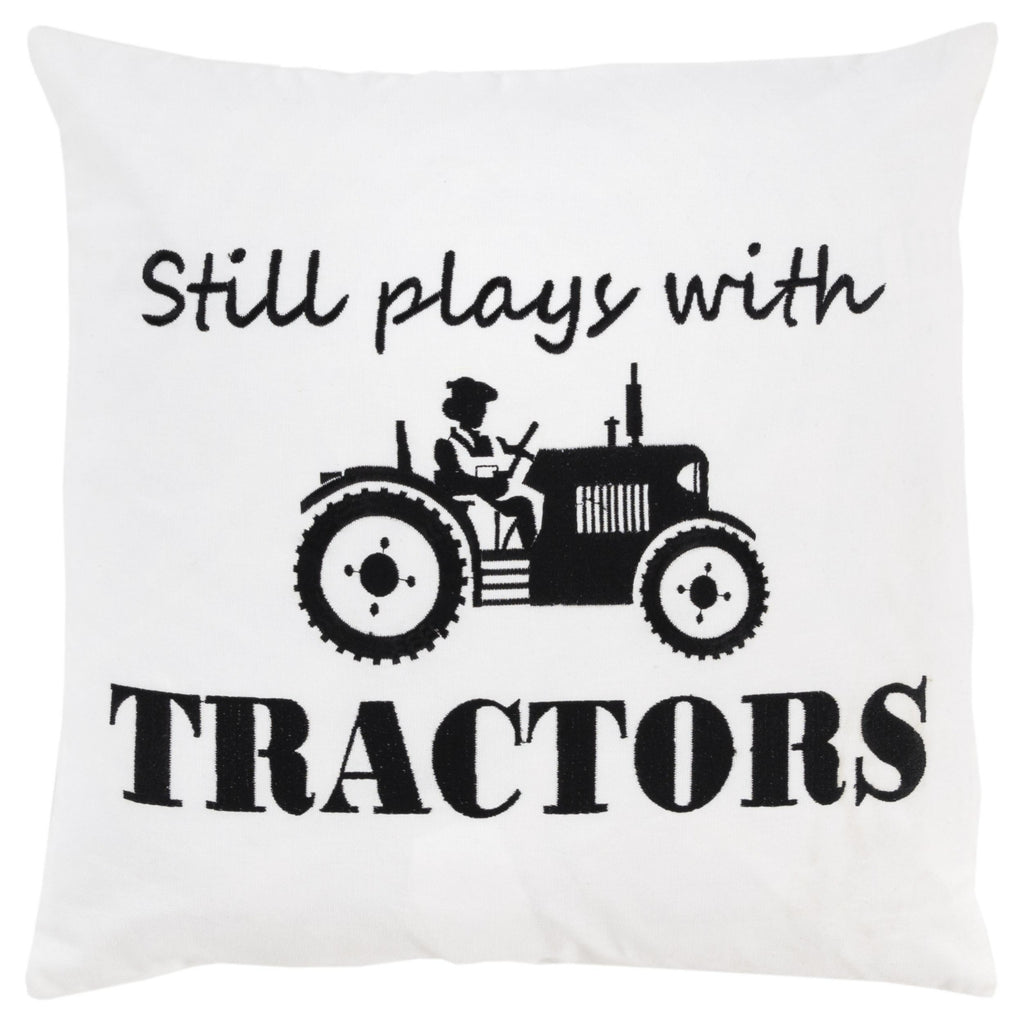 Rizzy Pillows T19938 Ivory/Black main image