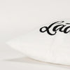 Rizzy Pillows T19940 Ivory/Black Detail Image