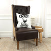 Rizzy Pillows T19940 Ivory/Black Edge Image