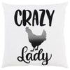 Rizzy Pillows T19940 Ivory/Black main image