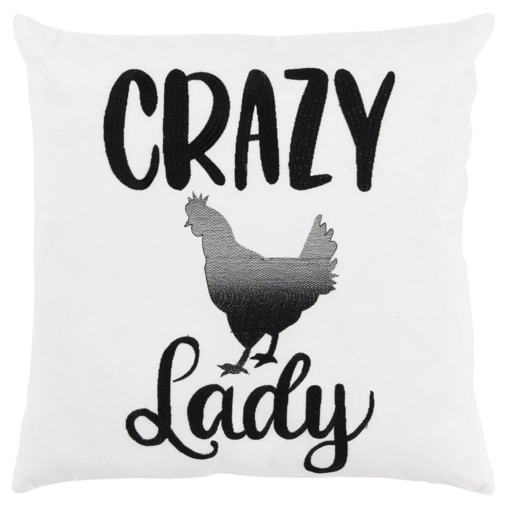 Rizzy Pillows T19940 Ivory/Black main image
