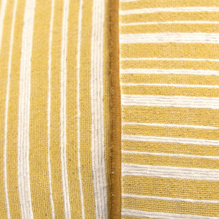 Rizzy Pillows T20010 Yellow / Ivory Angle Image